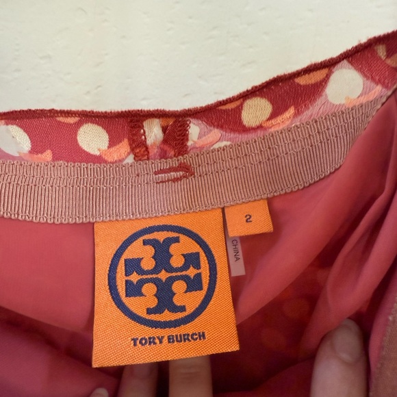 Tory Burch Women’s Ruby Kir Royale Jules Print Skirt Size 2 - Picture 3 of 5